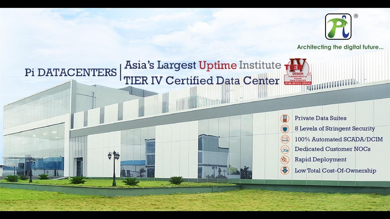 PI Datacenters IT Park Guntur
